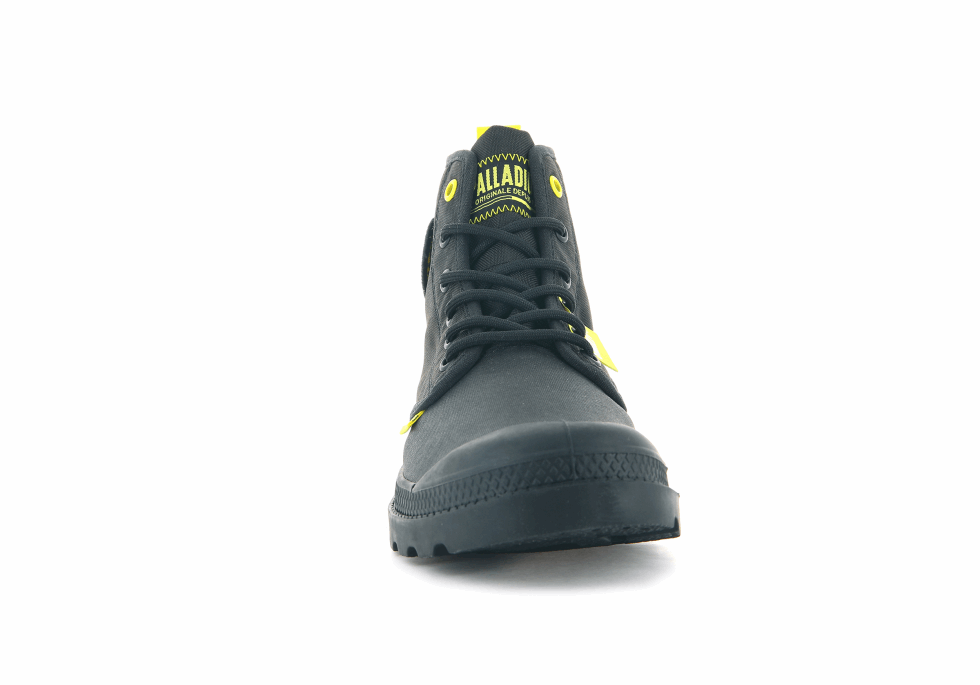 Palladium Pampa Smiley Changement Noir