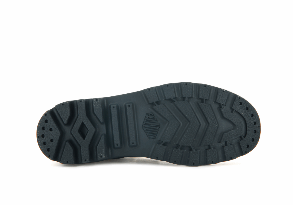 Palladium Pampa Smiley Changement Noir