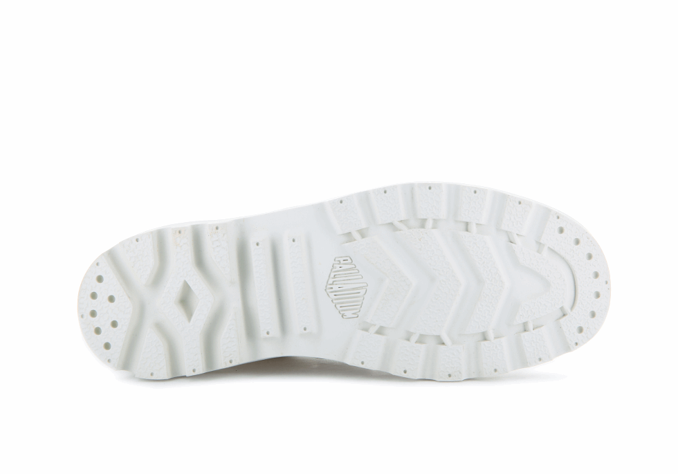 Palladium Pampa Smiley Changement étoile Blanc