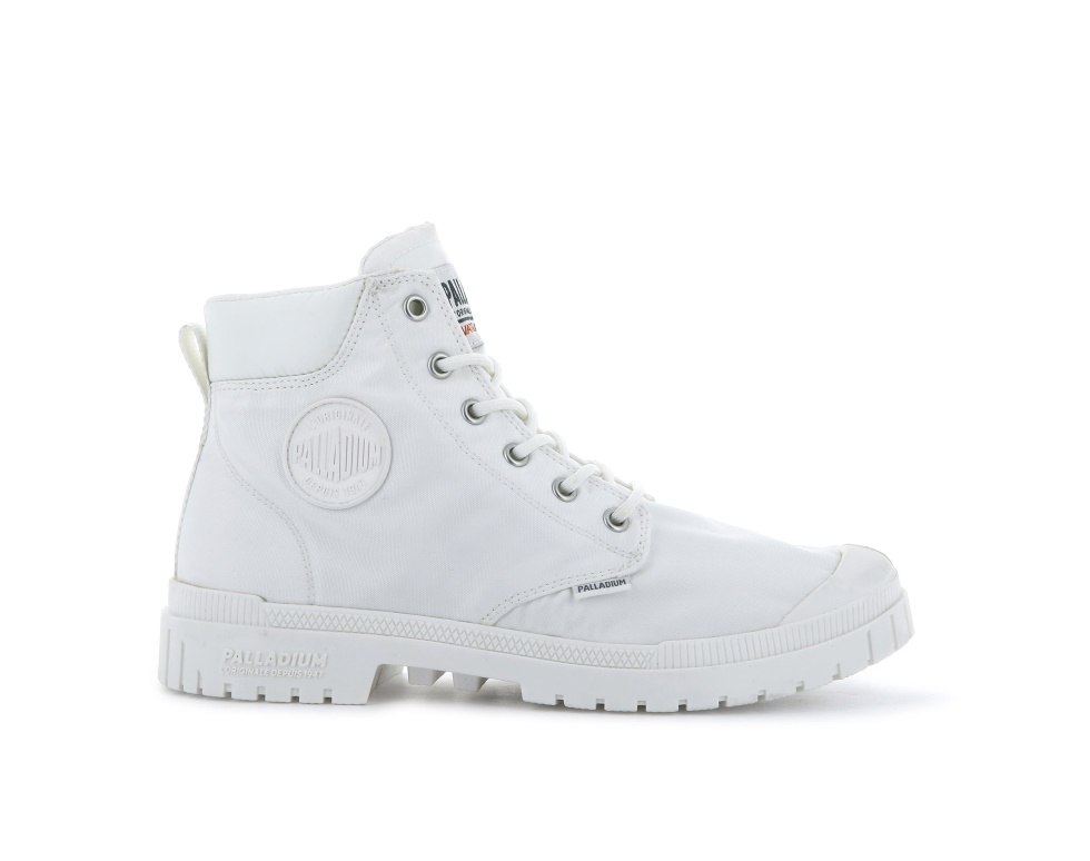 Palladium Pampa Sp20 Manchette Wp Star Blanc