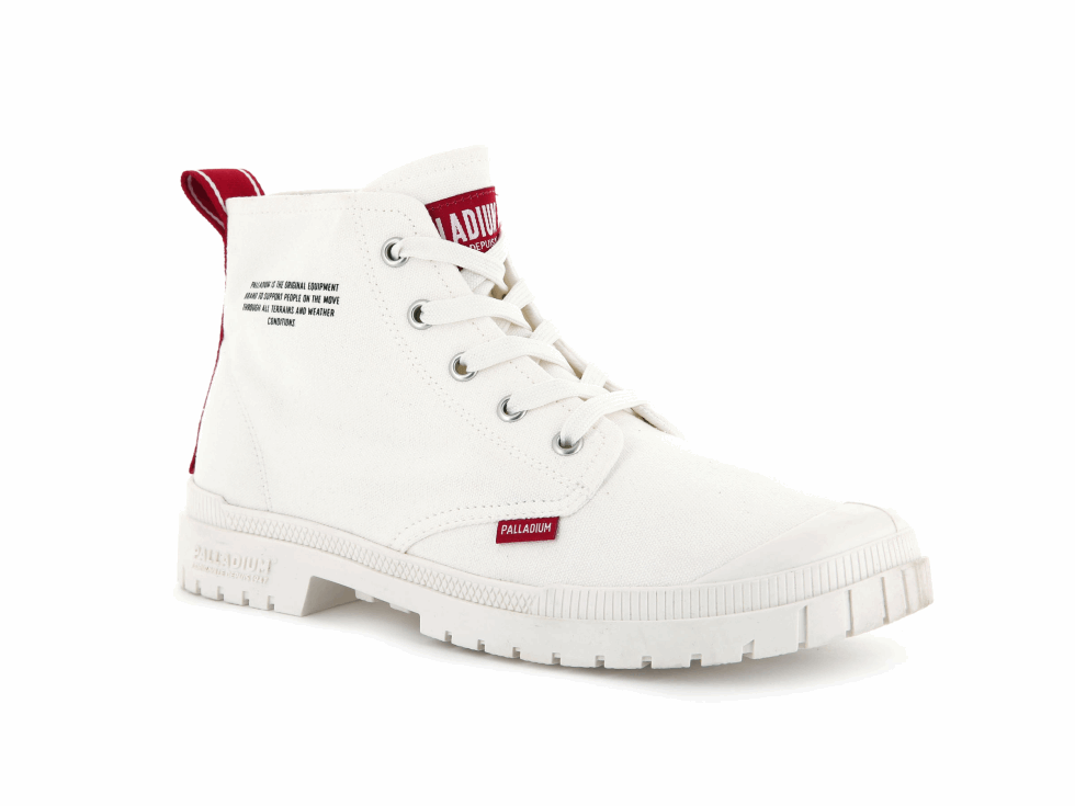 Palladium Pampa Sp20 Osez Blanc