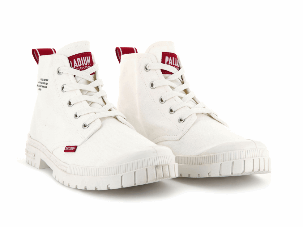 Palladium Pampa Sp20 Osez Blanc