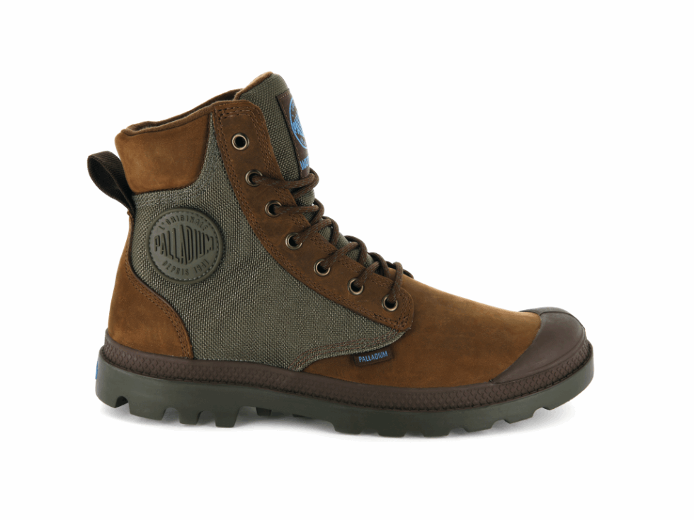 Palladium Pampa Sport Cuff Wpn Bride Brown Moon Mist