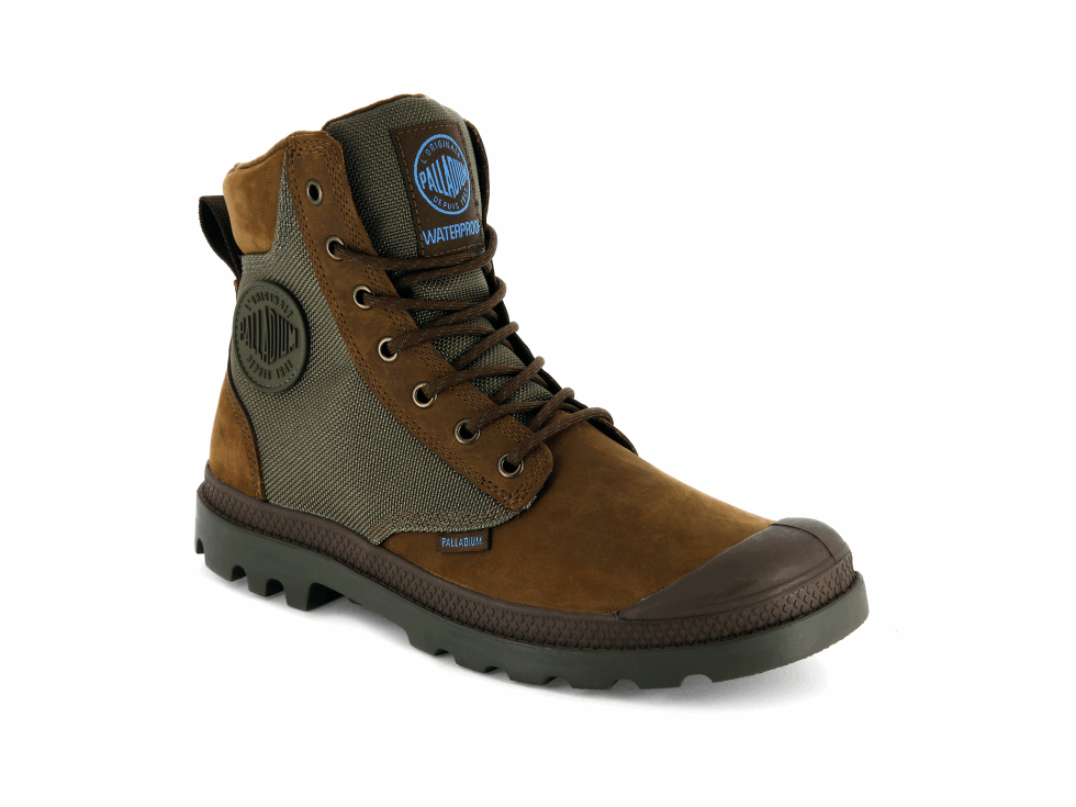 Palladium Pampa Sport Cuff Wpn Bride Brown Moon Mist