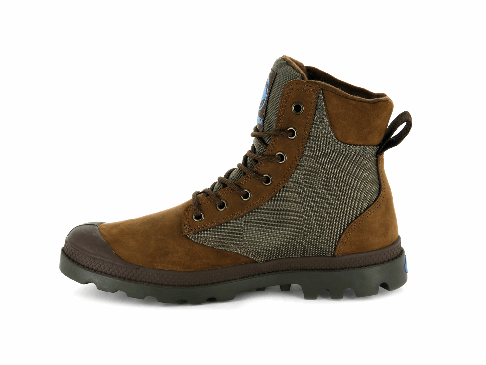 Palladium Pampa Sport Cuff Wpn Bride Brown Moon Mist