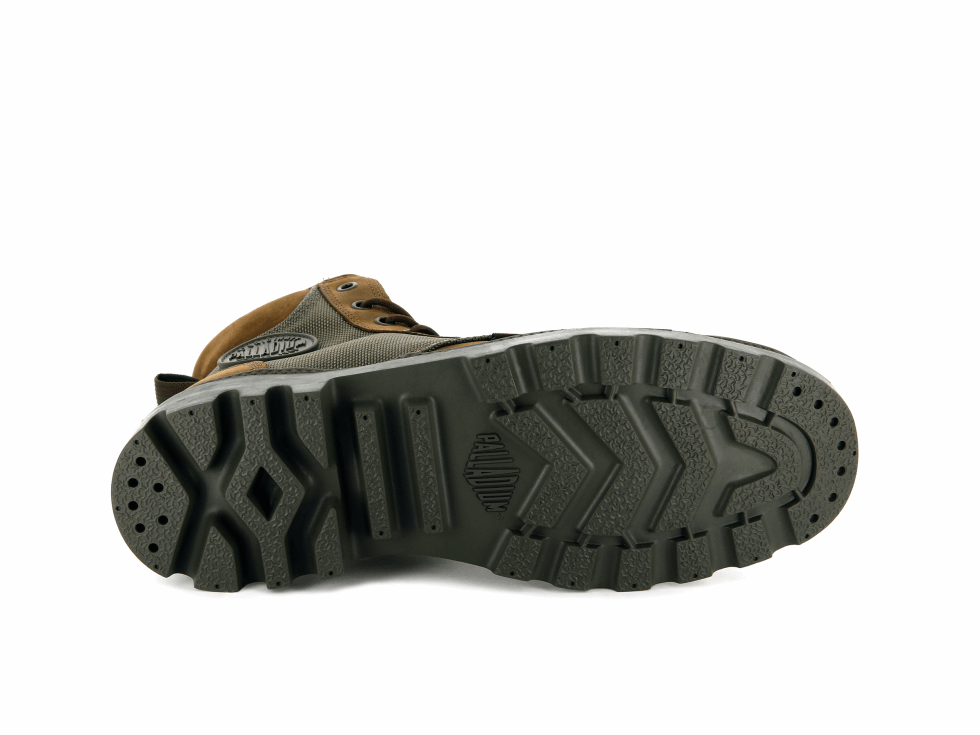 Palladium Pampa Sport Cuff Wpn Bride Brown Moon Mist