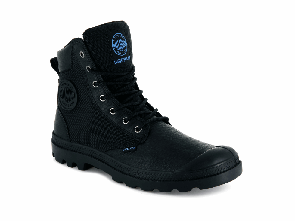 Palladium Pampa Sport Manchette Wpn Noir