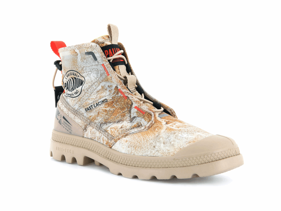 Palladium Pampa Travel Lite E Imprimé Désert