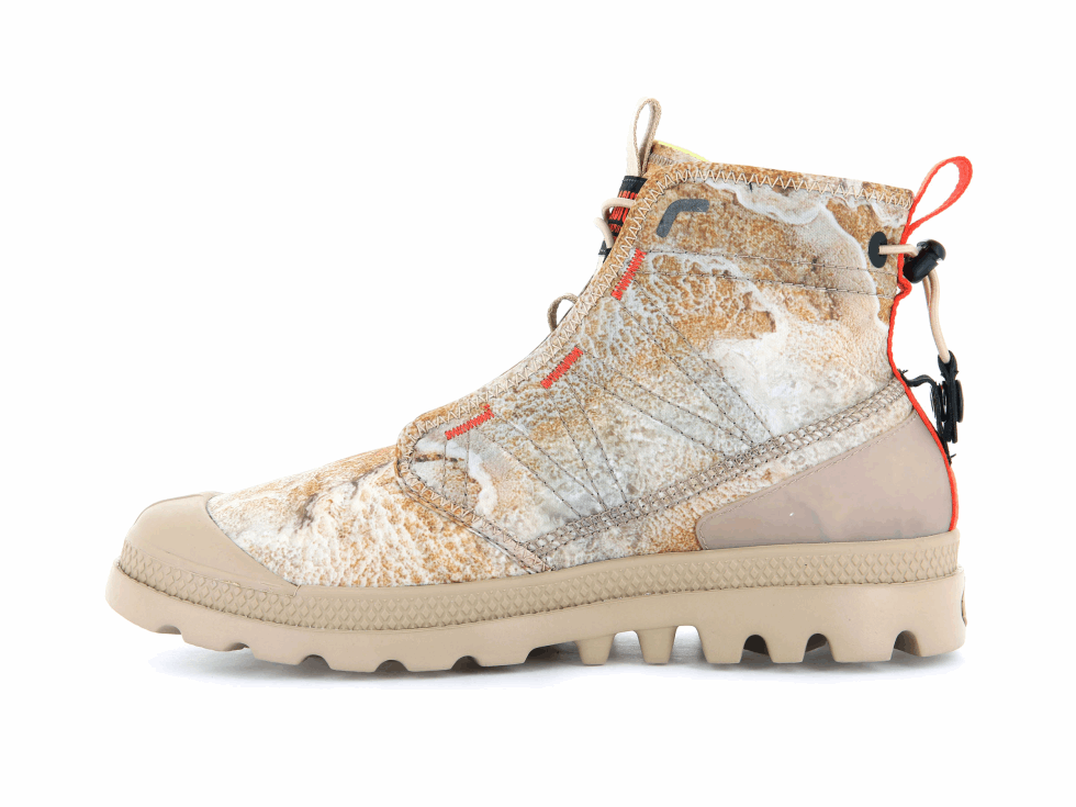 Palladium Pampa Travel Lite E Imprimé Désert