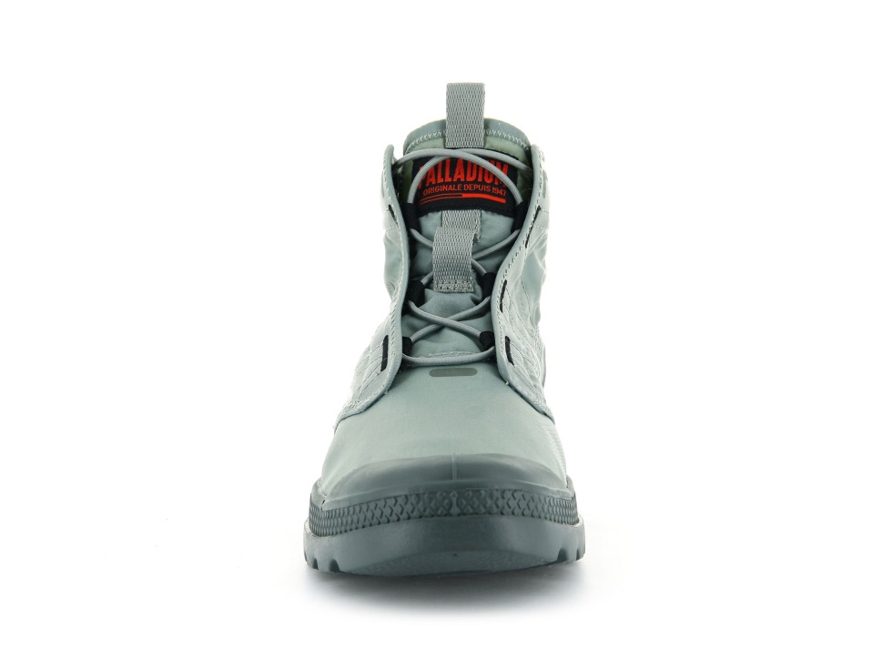 Palladium Pampa Travel Lite Gris Ardoise