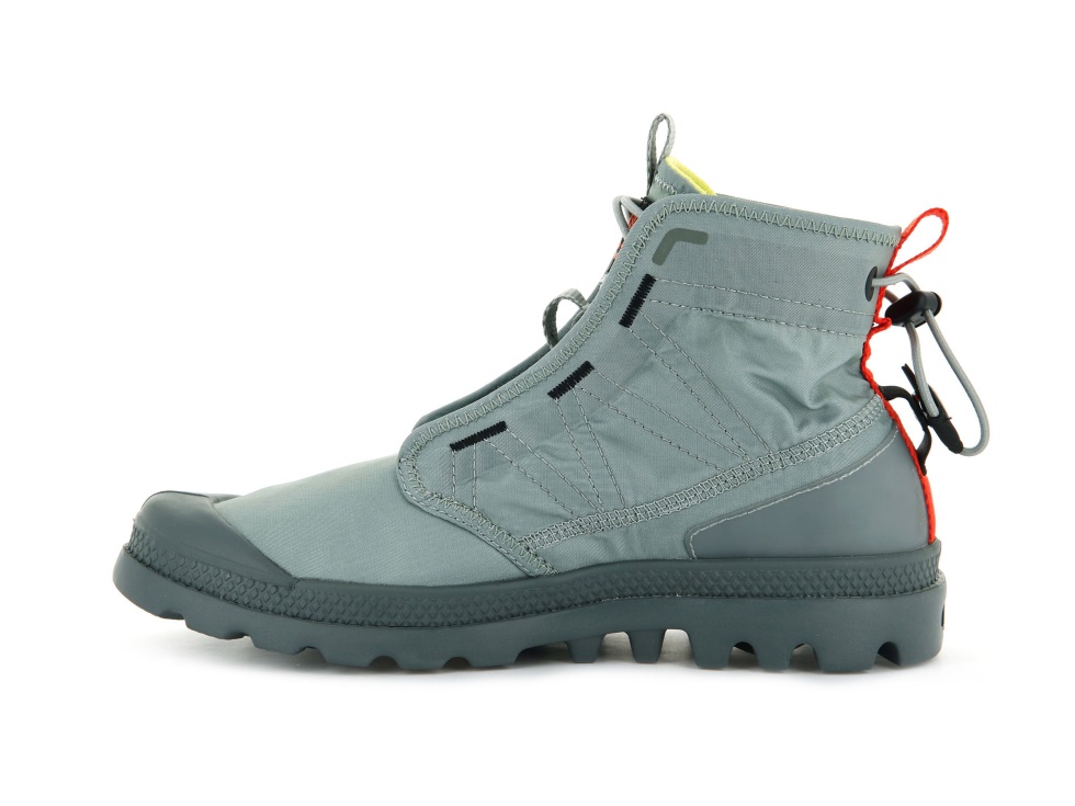 Palladium Pampa Travel Lite Gris Ardoise