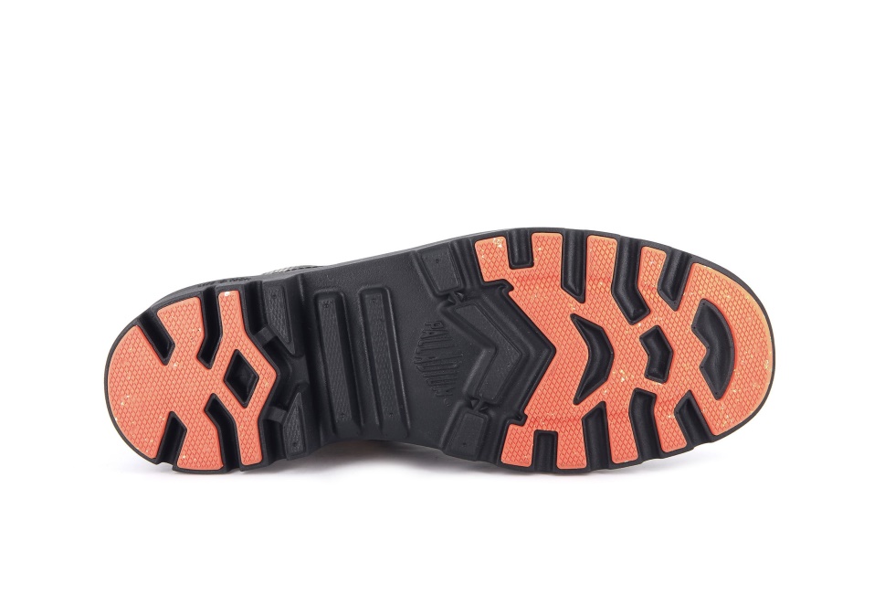 Palladium Pampa Travel Lite Imperméable Olive