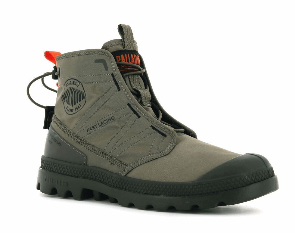 Palladium Pampa Travel Lite Sombre