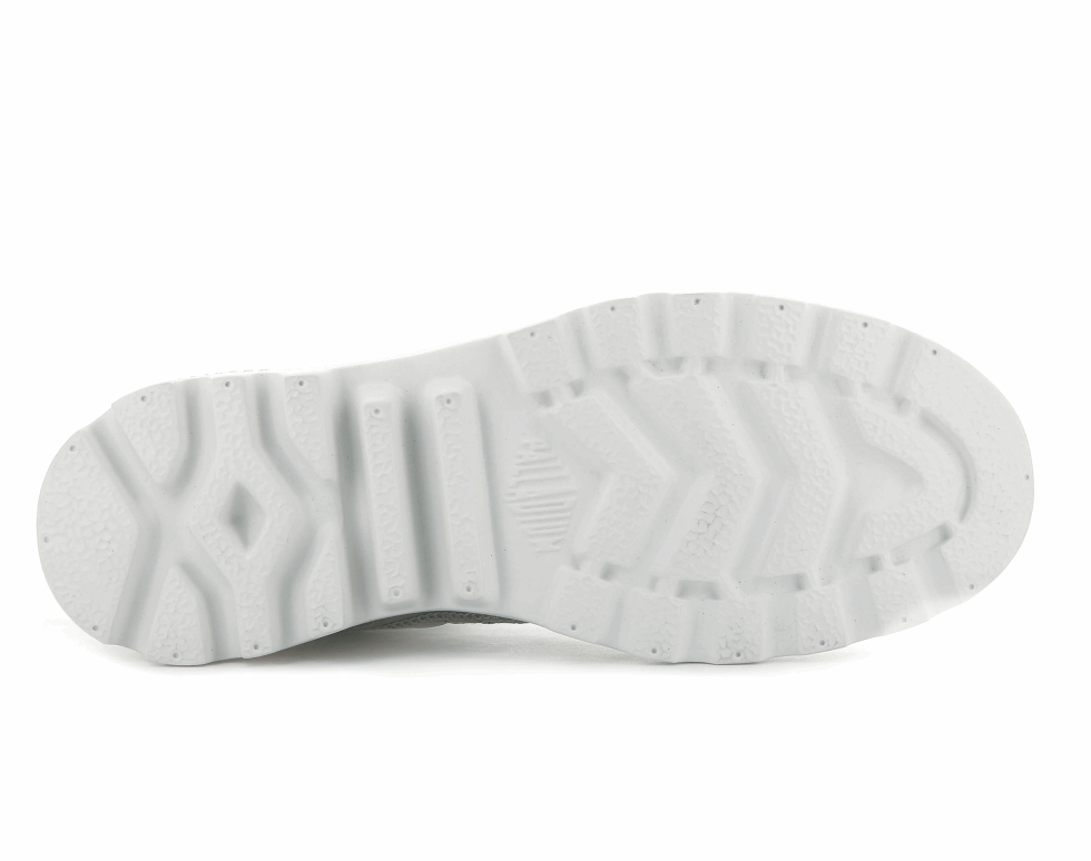 Palladium Pampa Travel Lite Star Blanc