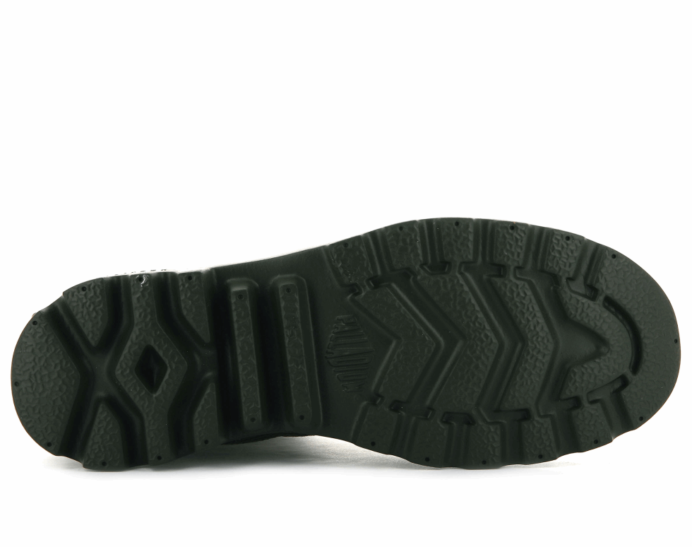 Palladium Pampa Travel Lite Vert Sombre