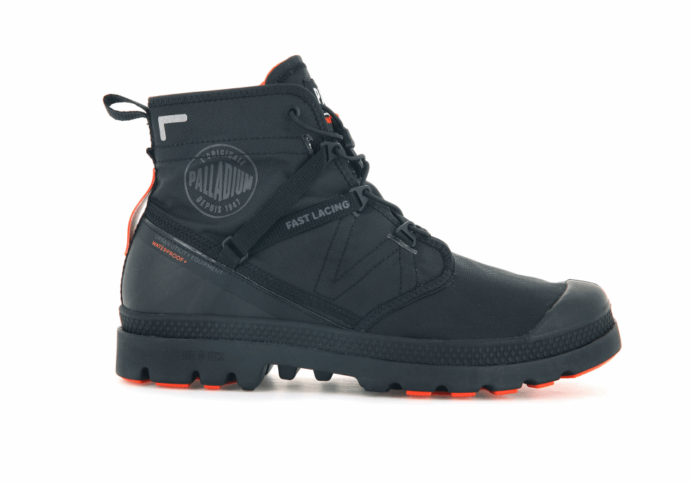 Palladium Pampa Travel Lite étanche Noir