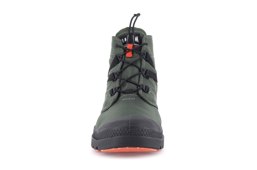 Palladium Pampa Travel Lite étanche Olive Nuit