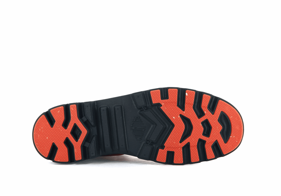 Palladium Pampa Travel Lite étanche Salsa Rouge