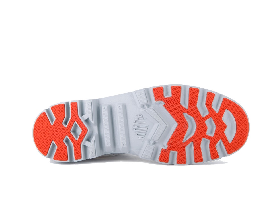 Palladium Pampa Travel Lite étanche étoile Blanc