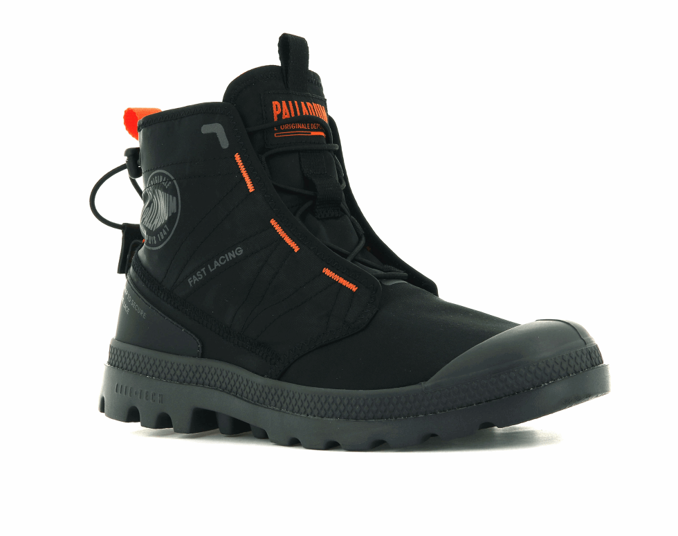 Palladium Pampa Voyage Lite Noir