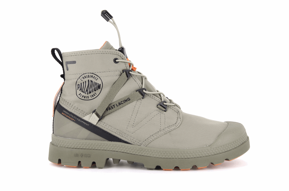 Palladium Pampa Voyage Lite étanche Dune