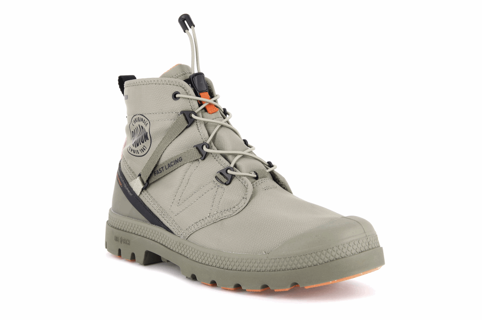 Palladium Pampa Voyage Lite étanche Dune
