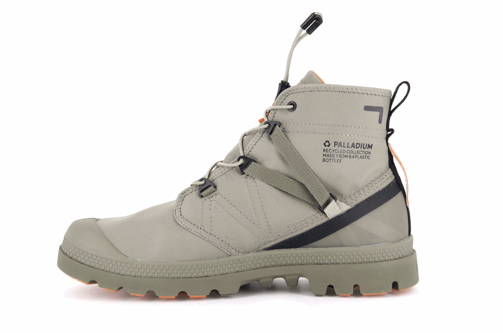 Palladium Pampa Voyage Lite étanche Dune