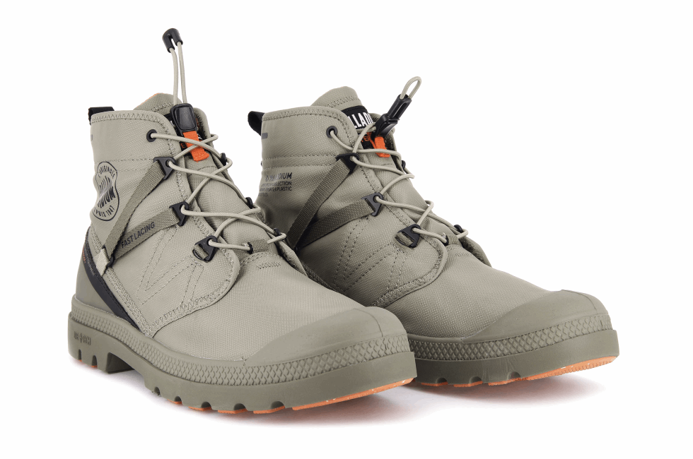 Palladium Pampa Voyage Lite étanche Dune
