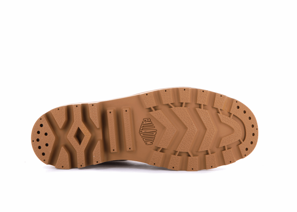 Palladium Pampa X Destin Wpn Cher Brun