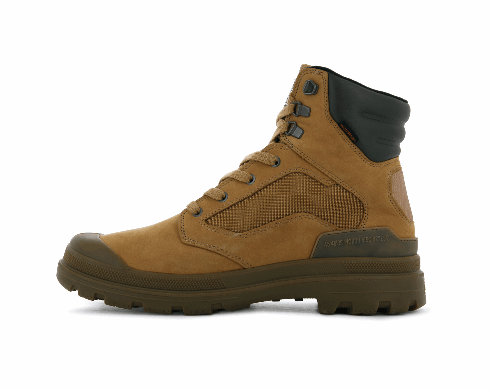 Palladium Pampa X Tech Wpn Ambre Or