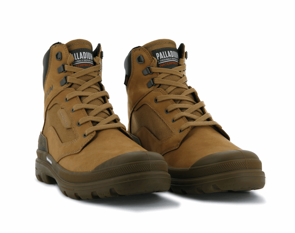 Palladium Pampa X Tech Wpn Ambre Or