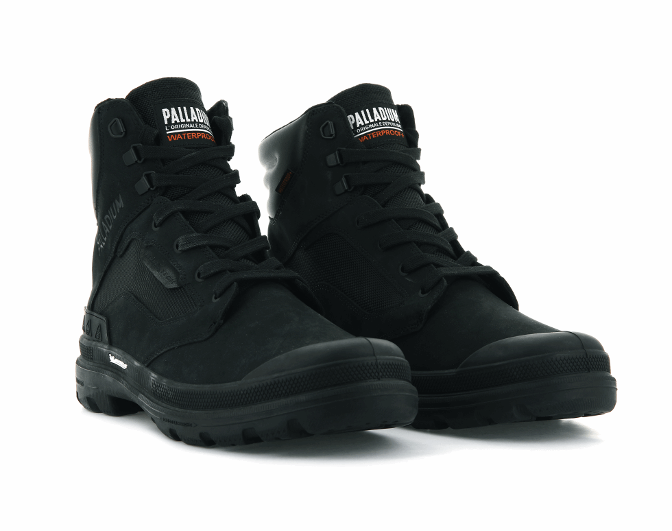 Palladium Pampa X Tech Wpn Noir