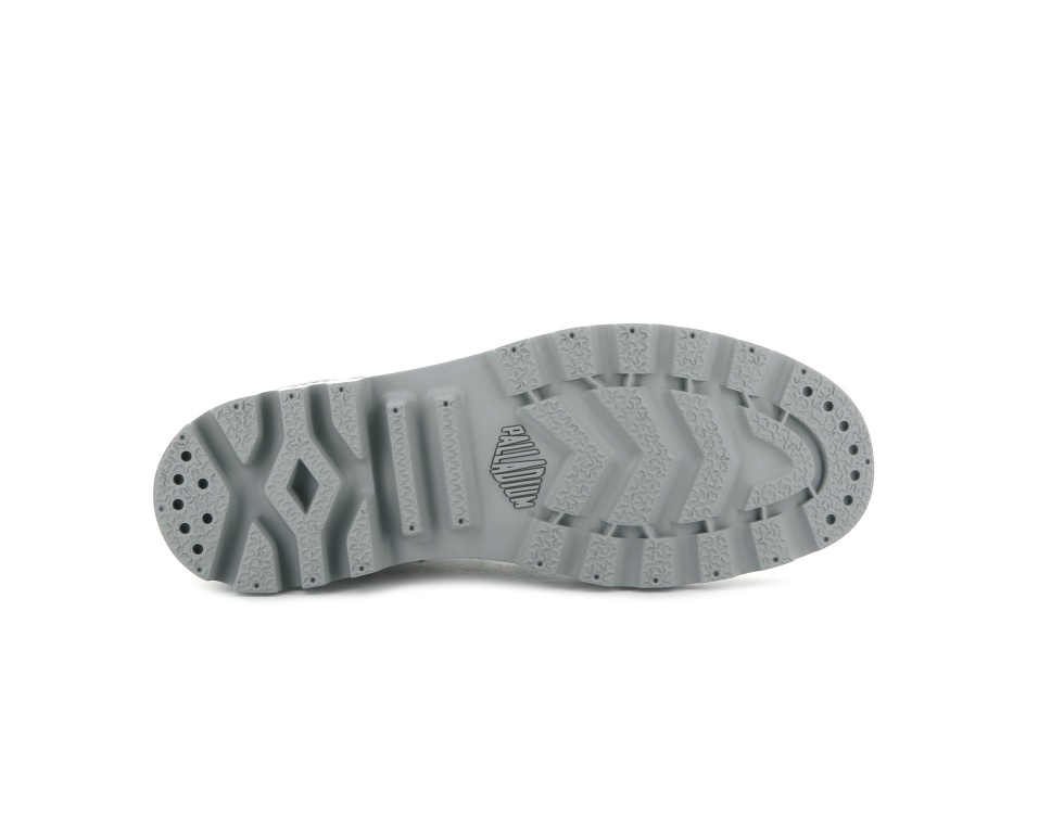 Palladium Pampa Zip Desertwash Gris Foncé
