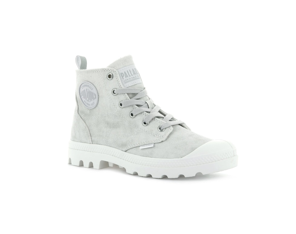 Palladium Pampa Zip Desertwash étoile Blanc