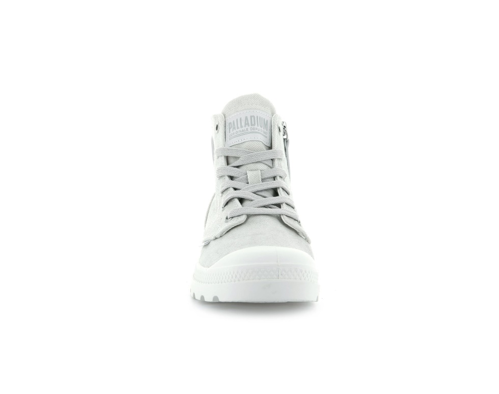Palladium Pampa Zip Desertwash étoile Blanc