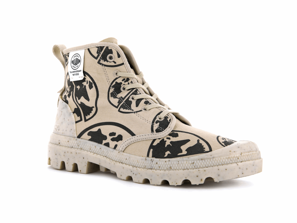 Palladium Pampa éco-versaire 75e Terre Sable