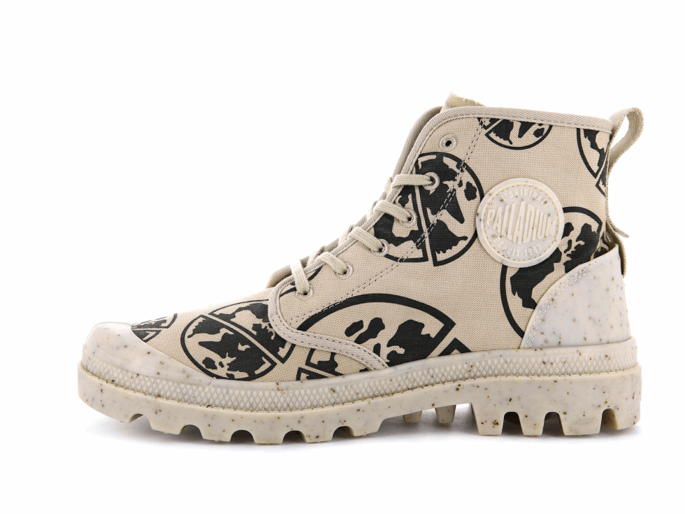 Palladium Pampa éco-versaire 75e Terre Sable
