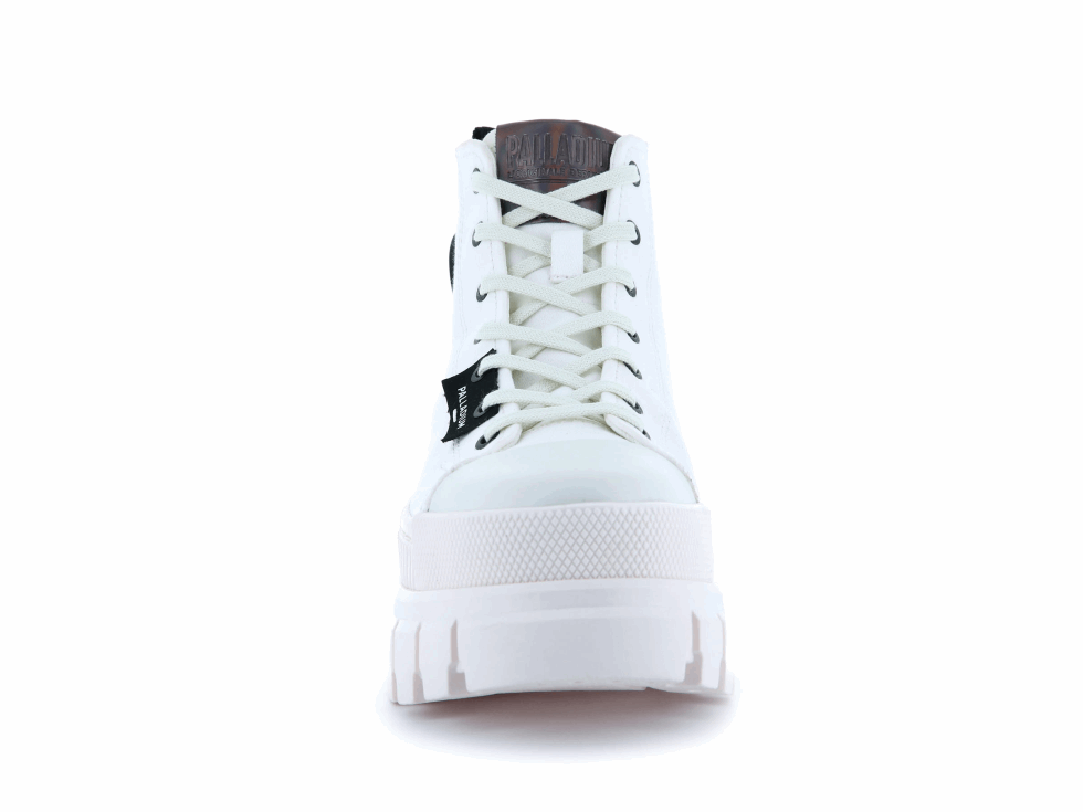 Palladium Revolt Hi Tx Star Guimauve Blanche