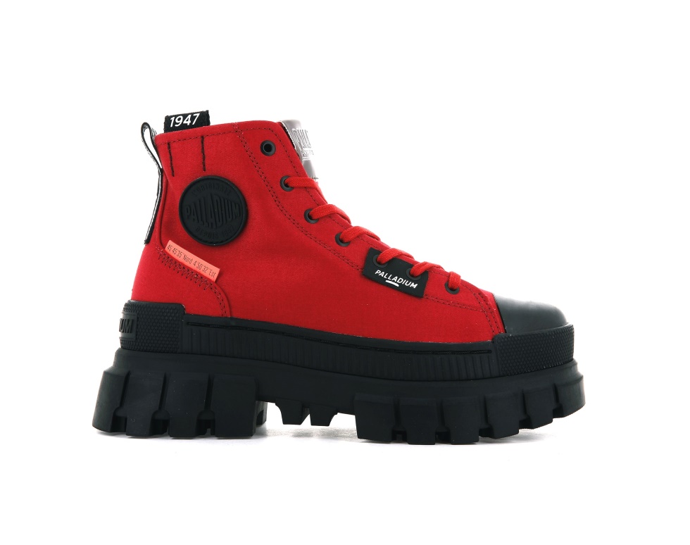 Palladium Revolt Salut Tx Salsa Rouge