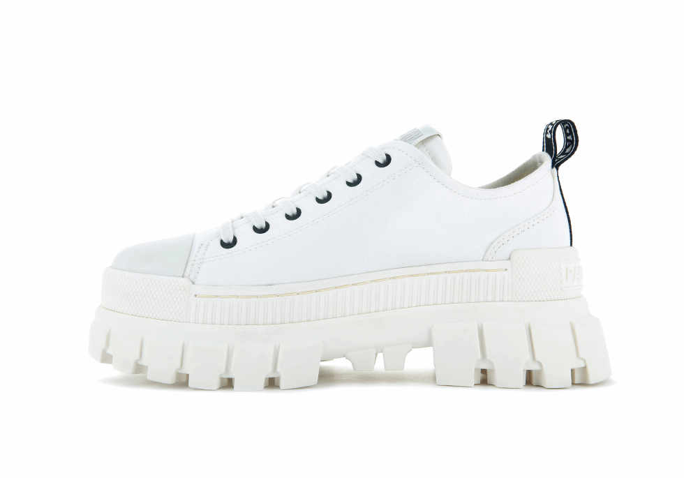 Palladium Révolte Lo Tx étoile Blanc