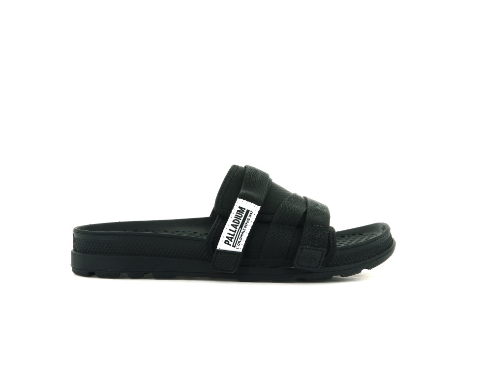 Palladium Solea Slide Noir