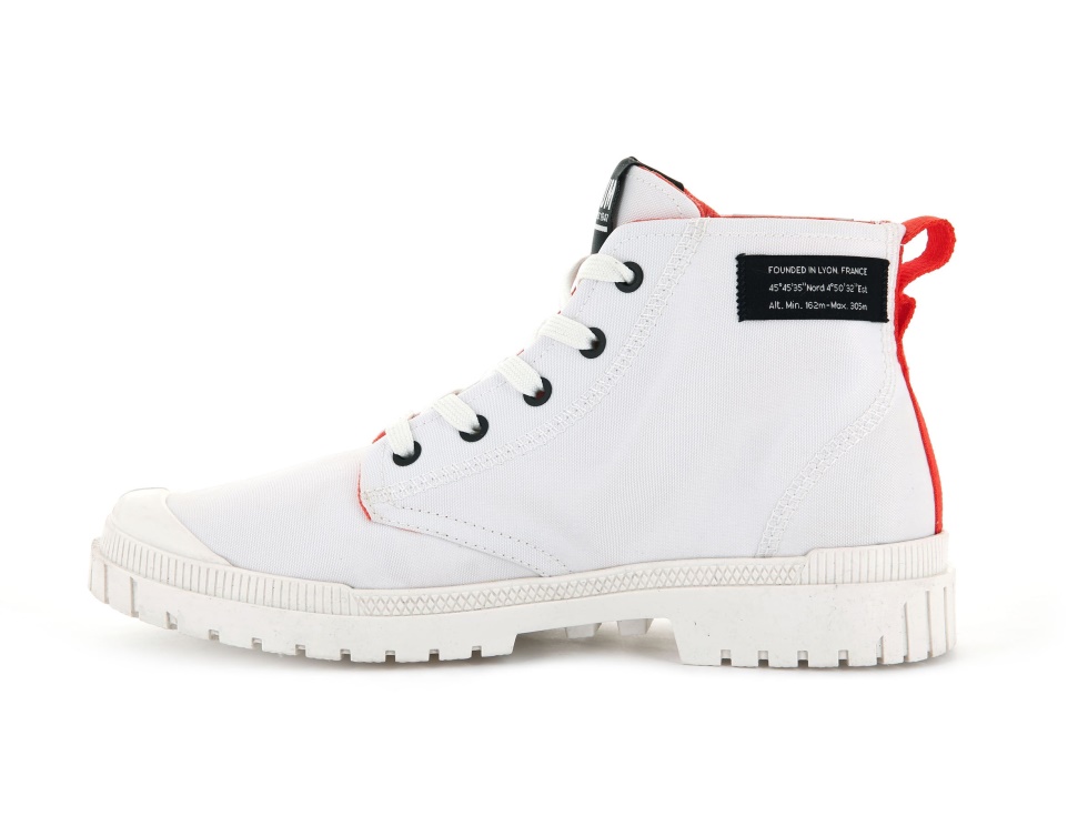 Palladium Sp20 Overlab étoile Blanche