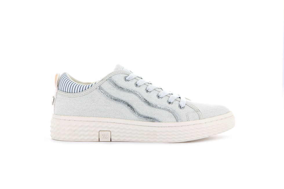 Palladium Tempo 02 Cvs Gris Clair