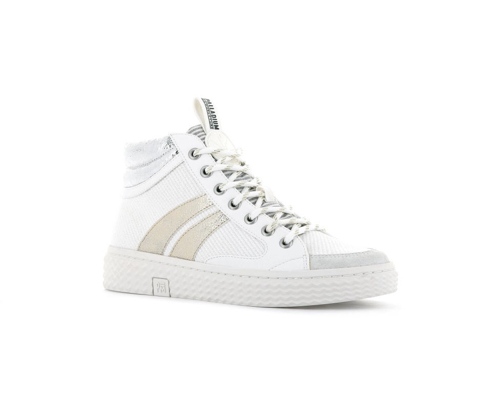 Palladium Tempo 03 Txt Blanc