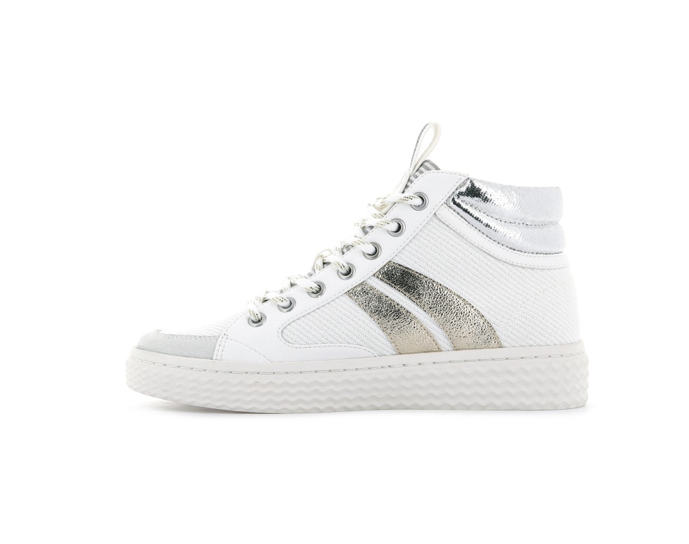 Palladium Tempo 03 Txt Blanc