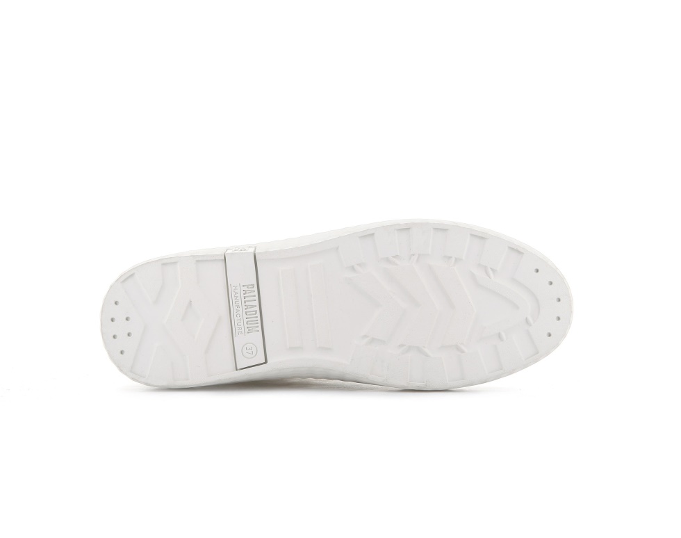 Palladium Tempo 03 Txt Blanc