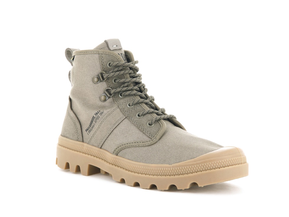 Palladium Vert Foncé Pallabrousse Tactique