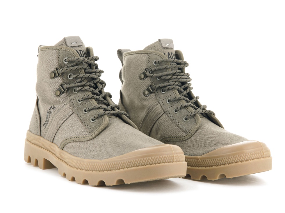 Palladium Vert Foncé Pallabrousse Tactique