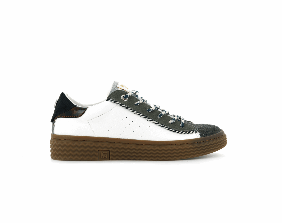 Pallatempo 04 Palladium Blanc-kaki