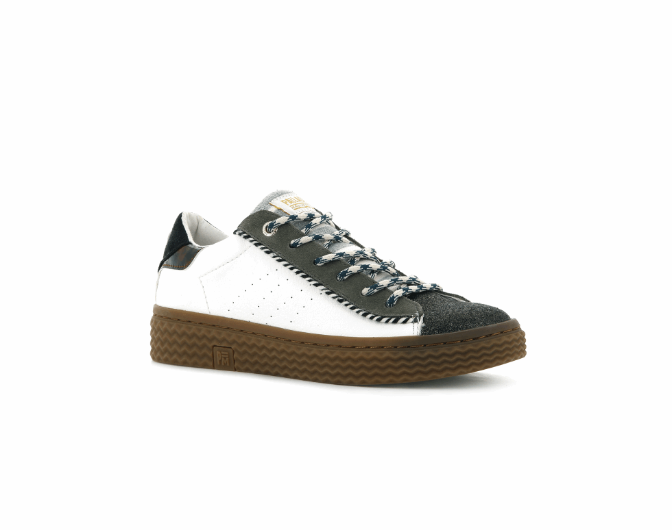 Pallatempo 04 Palladium Blanc-kaki